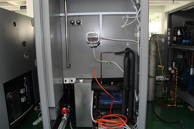 প্লাস্টিক / খাদ্য / যানবাহন IEC68-2-2 জন্য মিনি জলবায়ু এনভায়রনমেন্টাল টেস্ট চেম্বার