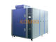 2 Zones Thermal Shock Test Chamber / High Low Temperature Test Chamber with 7"LCD toch panel