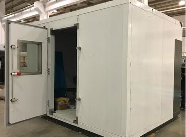 Temperature And Humidity Test Chamber / Walk-In Test Chamber For Metal
