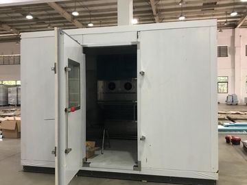 Customized Temperature and Humidity Walk-in Stability Chamber For Lab Equipment
