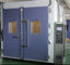 Laboratory Walk-in Temperature Humidity Test Chamber  With Large LCD Display Screen