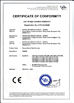 চীন KOMEG Technology Ind Co., Limited সার্টিফিকেশন